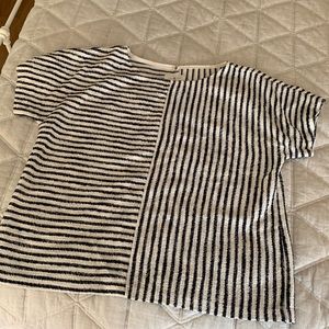 Lou & Grey Striped Tee
